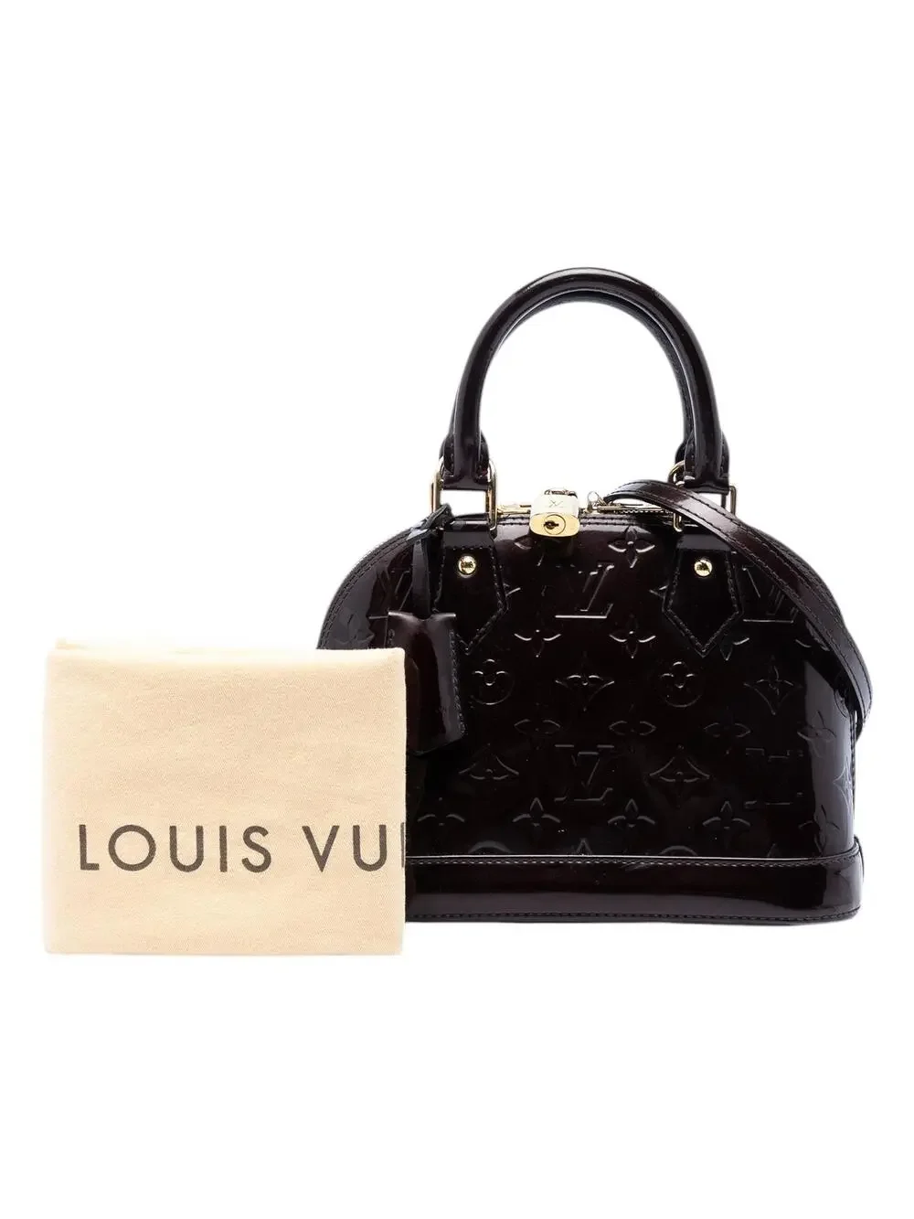 Louis Vuitton Vernis Alma Bb Pre-Loved #321704L10B